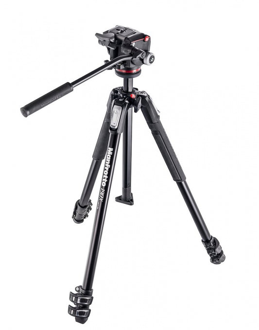 Manfrotto Stativ MK 190 mit Kopf